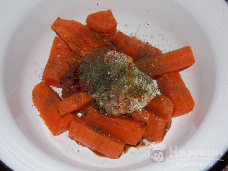 Быстрый маринад для моркови