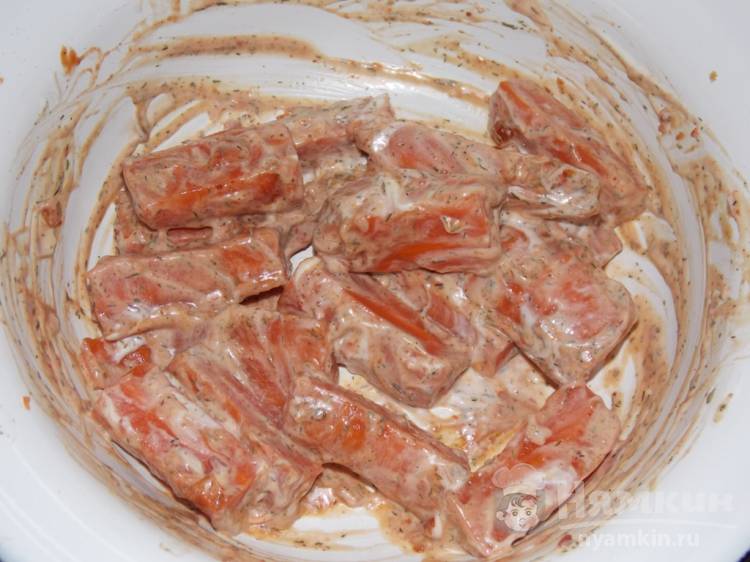 Кусочки моркови в маринаде запеченные в духовке - фото шаг 4