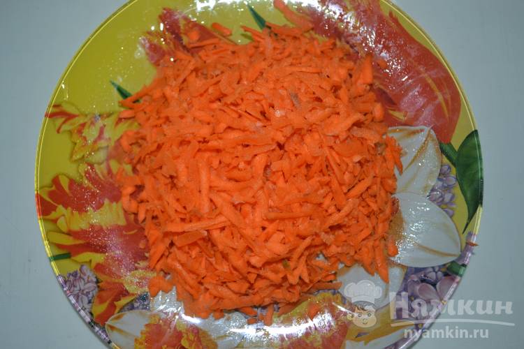 Гречка с говядиной на сковородке - фото шаг 5