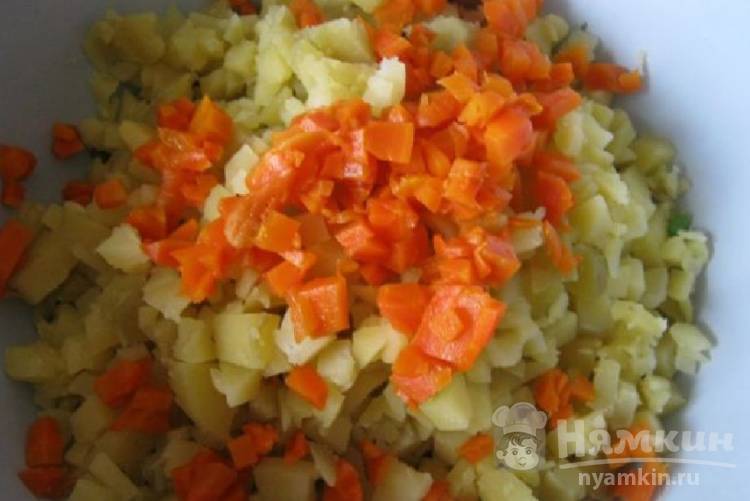 Салат из семги «Царская шуба» – рецепт приготовления с фото от ростовсэс.рф