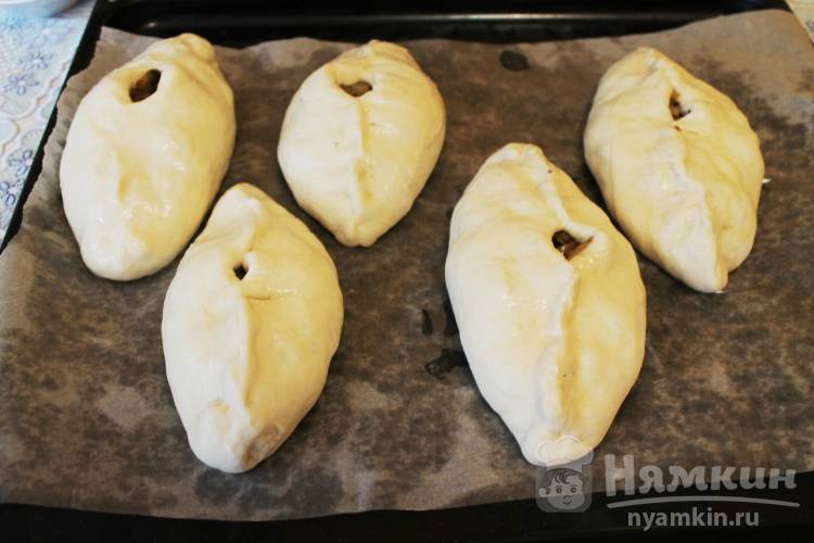 Расстегаи с мясом и капустой - фото шаг 5