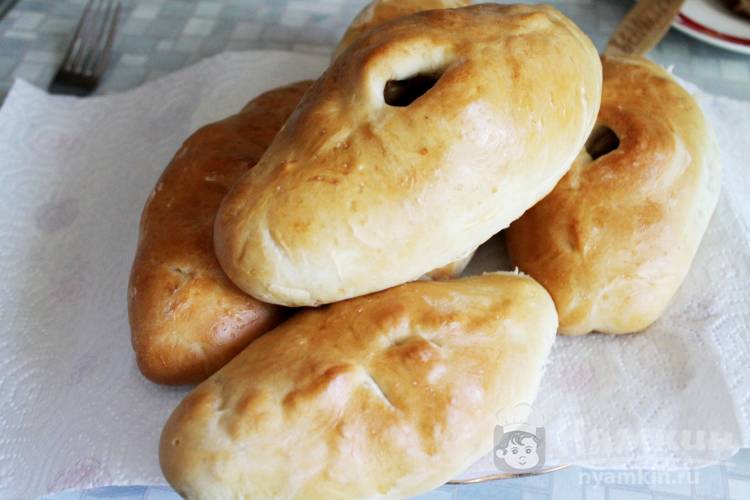 Расстегаи с мясом и капустой - фото шаг 7