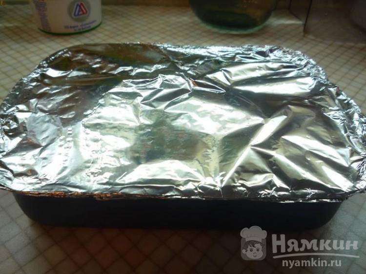 Баранина запечённая с чесноком и горчицей - фото шаг 3