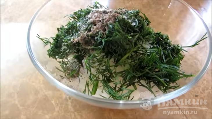 Луковая закуска для перекуса - фото шаг 2