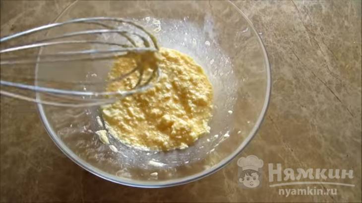 Луковая закуска для перекуса - фото шаг 3