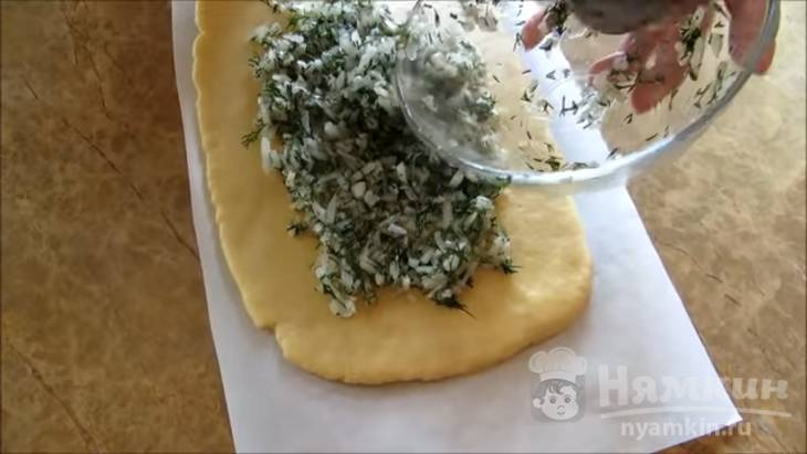 Луковая закуска для перекуса - фото шаг 5