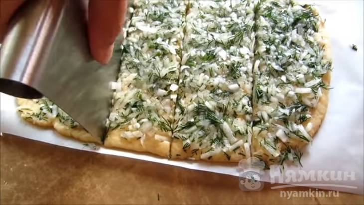 Луковая закуска для перекуса - фото шаг 6