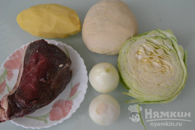 Рецепт: Ханум в мантоварке - Быстро и вкусно с рубленным мясом