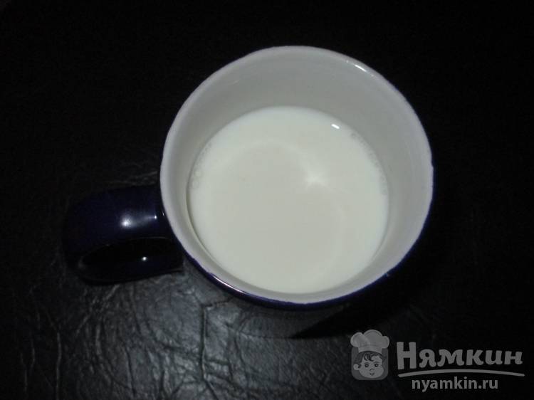 Жидкая овсяная каша с кусочками яблока и добавлением молока - фото шаг 8