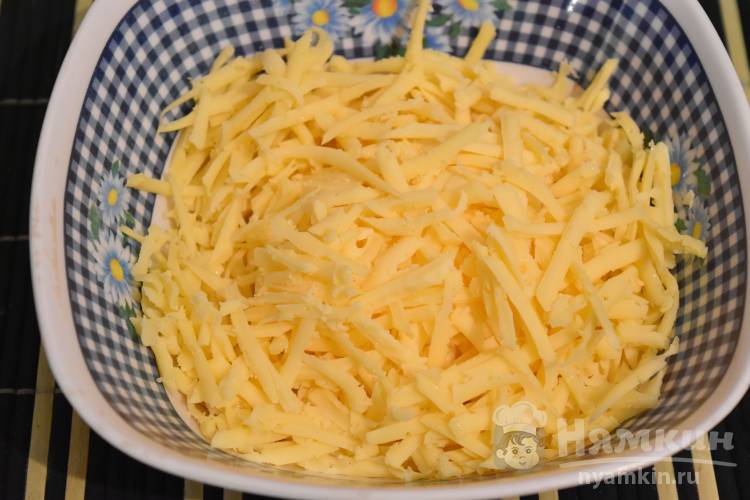 Картошка запеченная в духовке с сыром - фото шаг 4