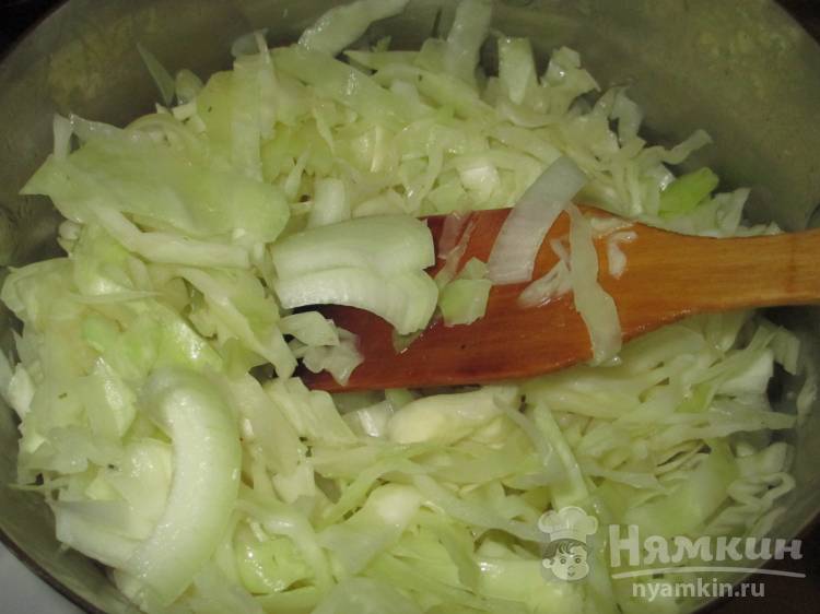 Бигус из свежей капусты с тушенкой рецепт с фото пошагово