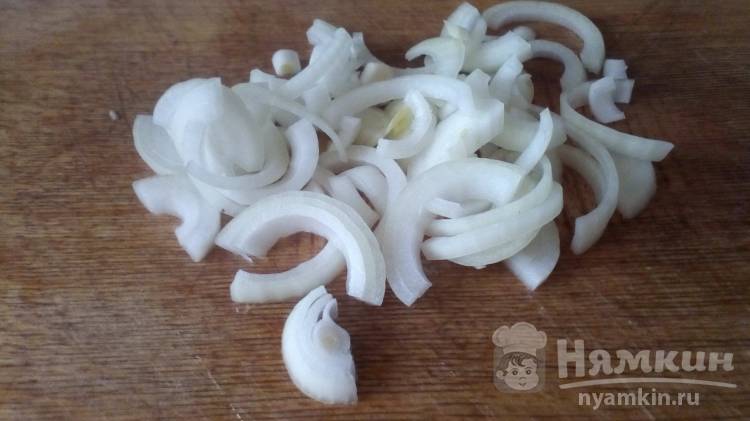 Гречка с мясом и овощами - фото шаг 2