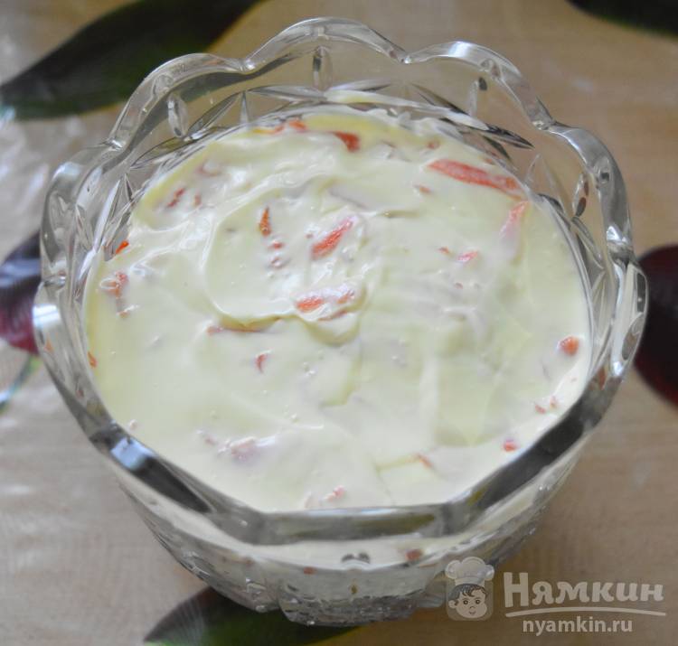 Скумбрия под шубой - фото шаг 6