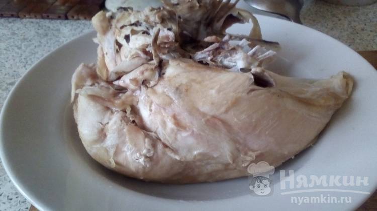 Куриный суп с овощами и яйцом - фото шаг 1
