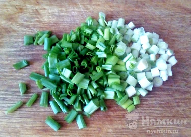 Куриный суп с овощами и яйцом - фото шаг 5