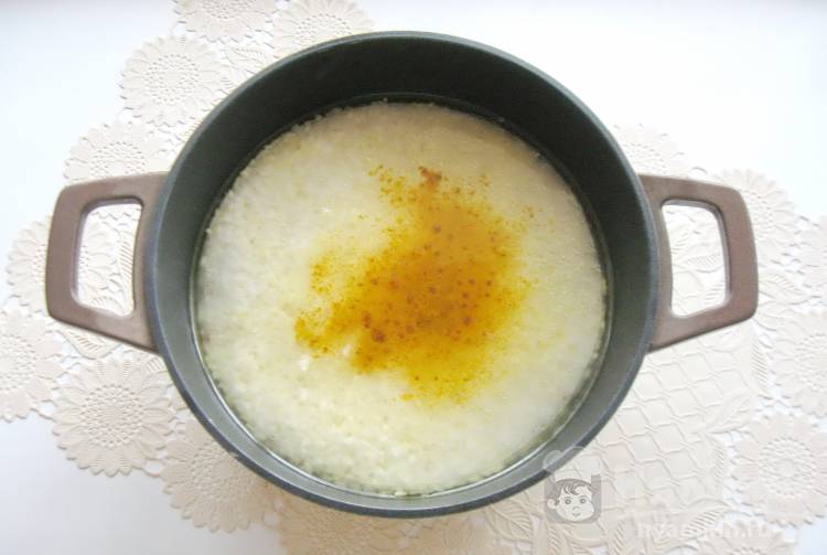 Диетический плов с курицей - фото шаг 7