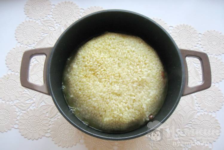 Диетический плов с курицей - фото шаг 8