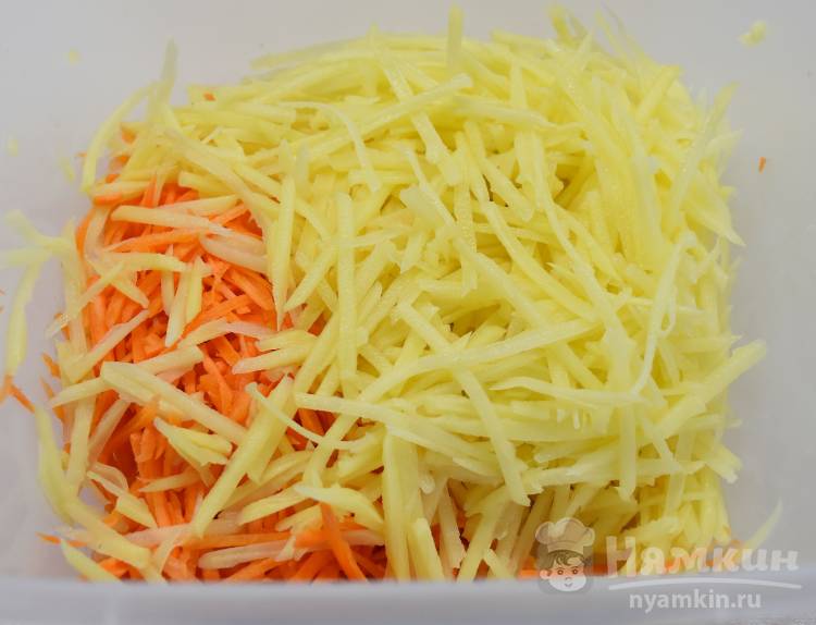 Острое мясо с овощами и кунжутом - фото шаг 5