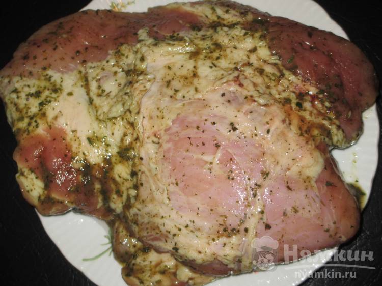 Запеченная свиная лопатка в рукаве с овощами – пошаговый рецепт приготовления с фото