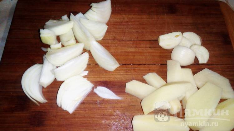Нежные котлеты из мяса индоутки - фото шаг 2