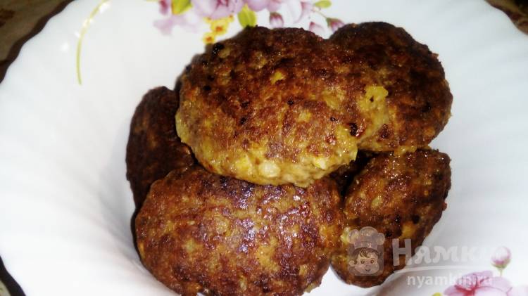 Нежные котлеты из мяса индоутки - фото шаг 7