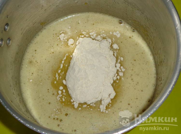 Как приготовить заварной сметанный крем: