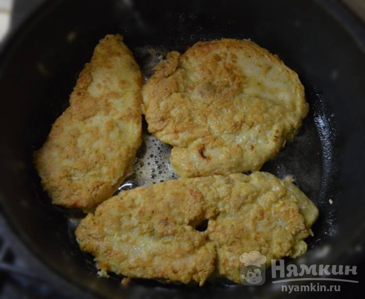 Отбивные из куриной грудки - фото шаг 5