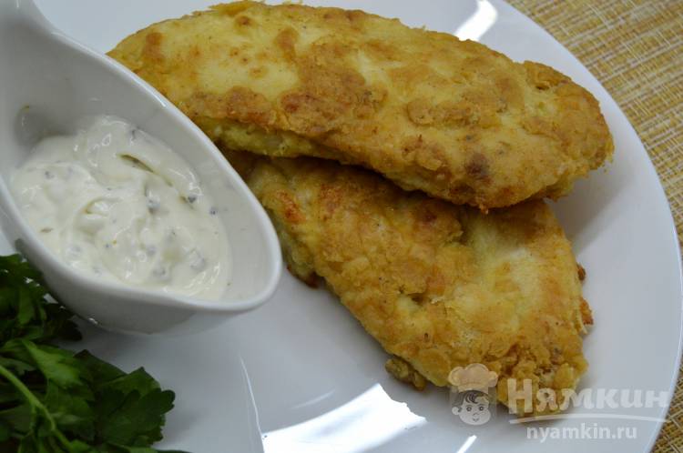 Отбивные из куриной грудки - фото шаг 6