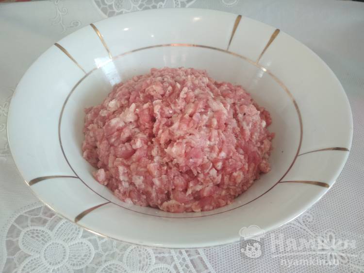 Домашние котлеты из фарша - фото шаг 2