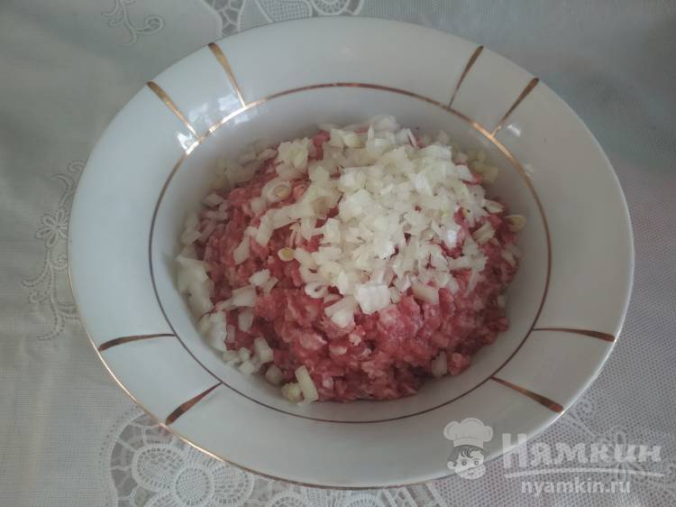 Домашние котлеты из фарша - фото шаг 4