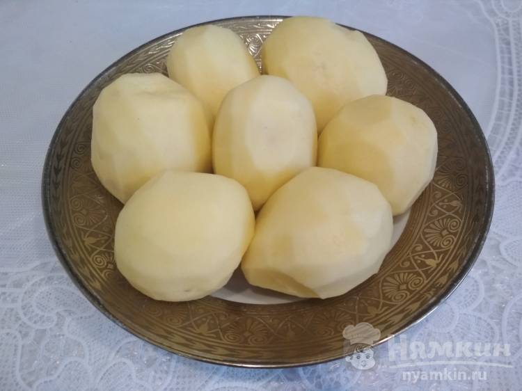 Картошка по-деревенски - фото шаг 1