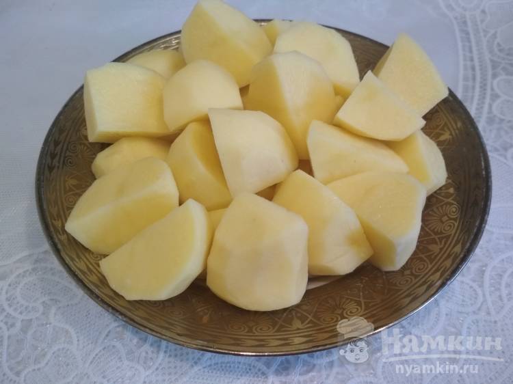 Картошка по-деревенски - фото шаг 2