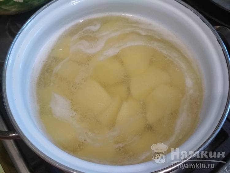 Картошка по-деревенски - фото шаг 3