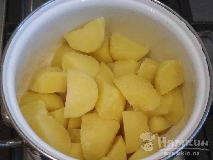 Картошка по-деревенски - фото шаг 4