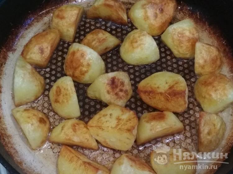 Картошка по-деревенски - фото шаг 6