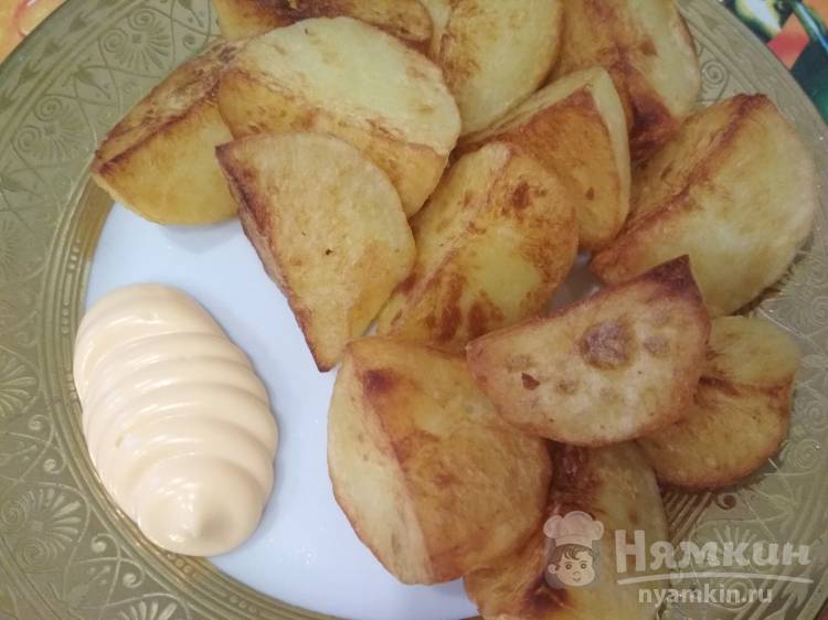 Картошка по-деревенски - фото шаг 7