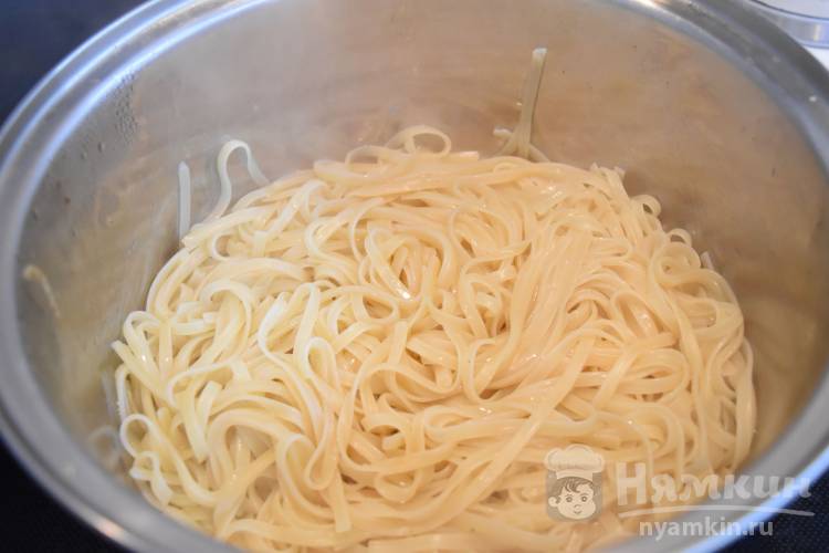 Лапша WOK без мяса по-домашнему - фото шаг 2