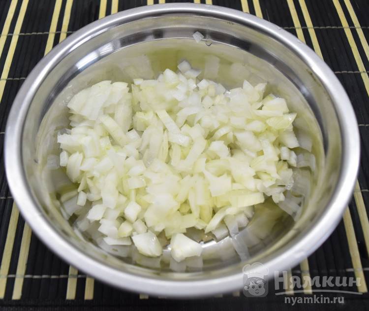Лапша WOK без мяса по-домашнему - фото шаг 3