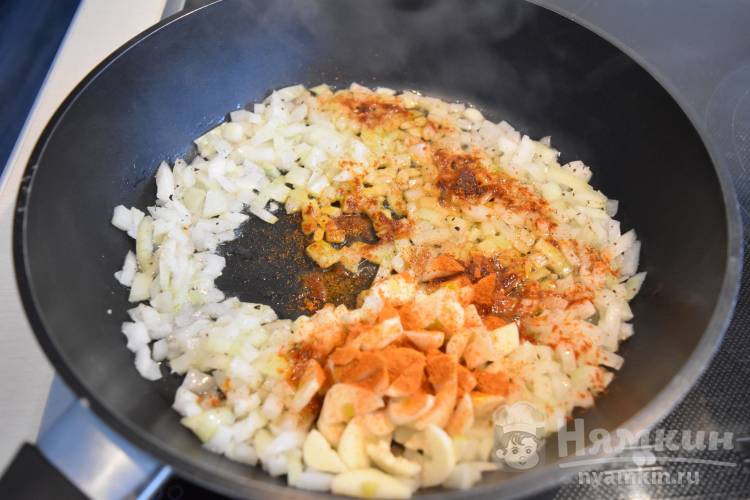 Лапша WOK без мяса по-домашнему - фото шаг 5