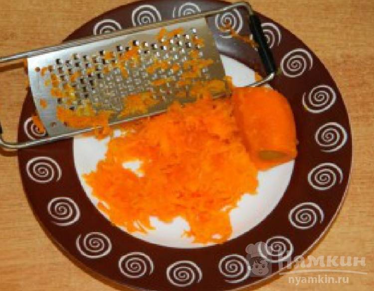 Морковные сырники - фото шаг 1
