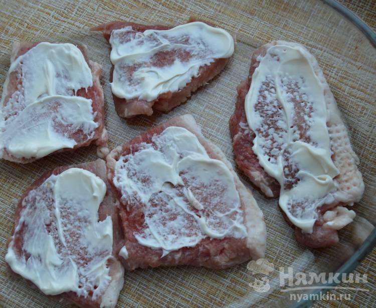Свинина под шубой - фото шаг 4
