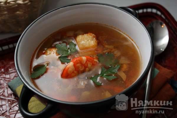 Суп из трески и морепродуктов - фото шаг 9