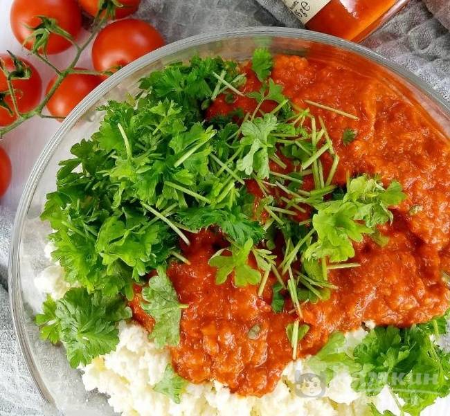Ракушки фаршированные мясным фаршем в соусе - фото шаг 4