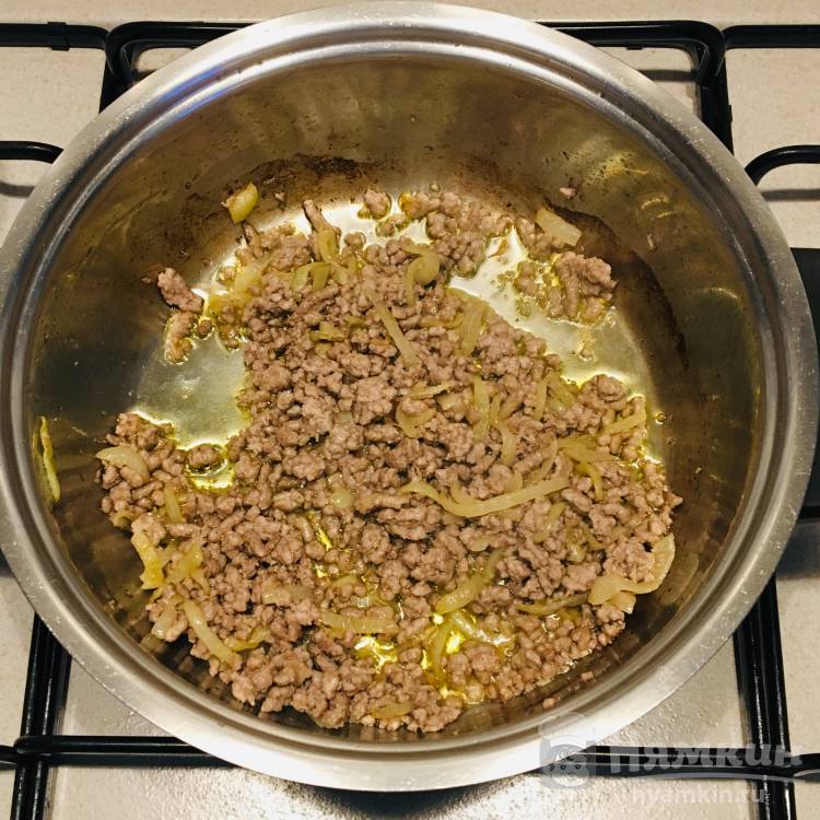 Паста болоньезе  - фото шаг 3