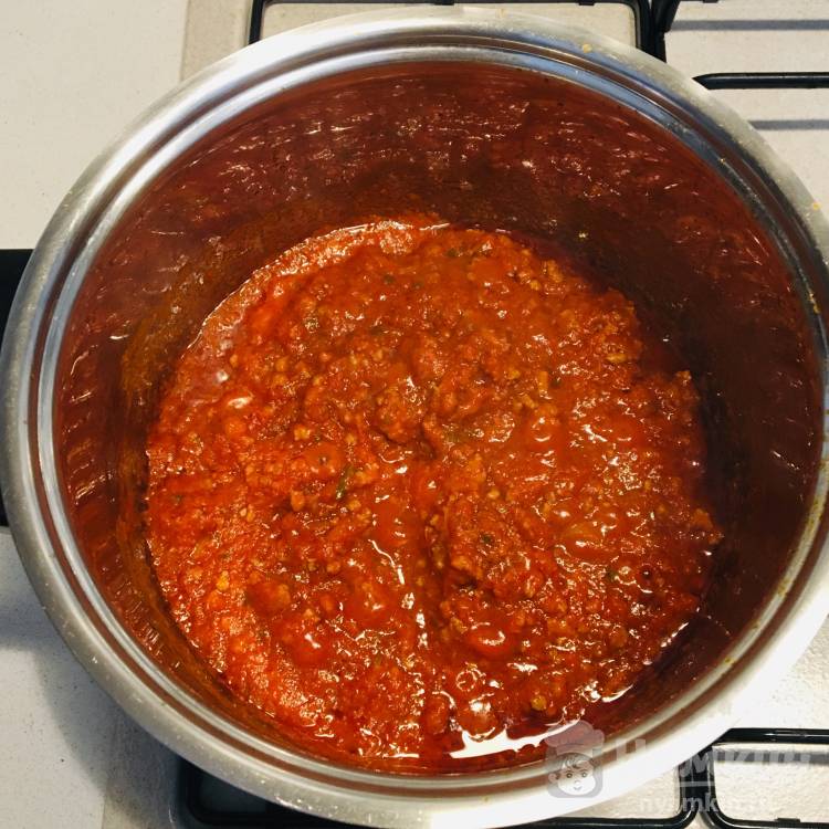 Паста болоньезе  - фото шаг 5