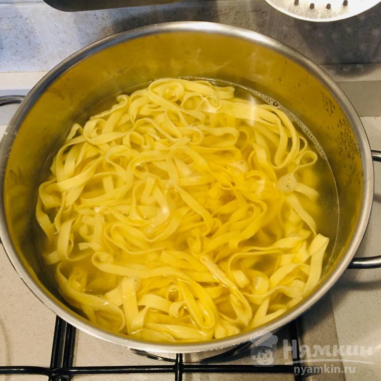 Паста болоньезе  - фото шаг 6