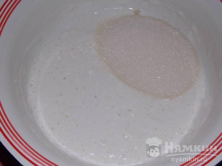 Домашнее печенье на кефире в духовке - фото шаг 2