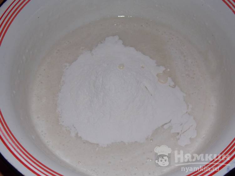Домашнее печенье на кефире в духовке - фото шаг 3