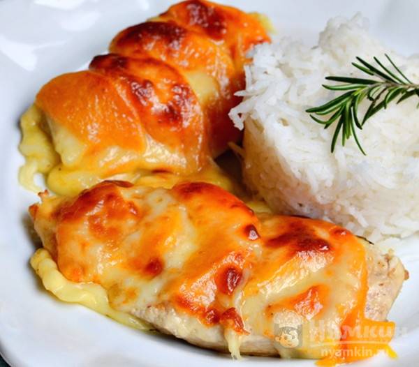 Куриные грудки в духовке  - фото шаг 7