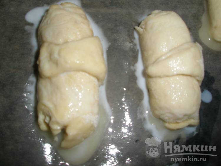 Круассаны со сгущёнкой - фото шаг 4